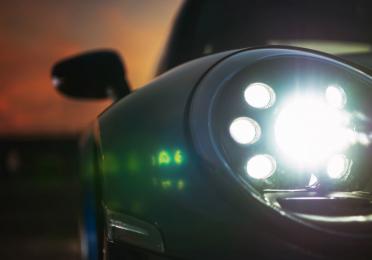 your car lights will be your best companion while driving in the dark