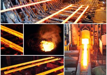 زيوت توتال الصناعیة لصناعة الفولاذ