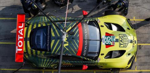 Total is the official Aston Martin Racing Partner